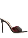 Gianvito Rossi 85m Elle Mules - Women's - Leather/rubber/calf Leather