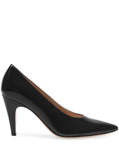 Gianvito Rossi 85mm Amelia Pumps In Black
