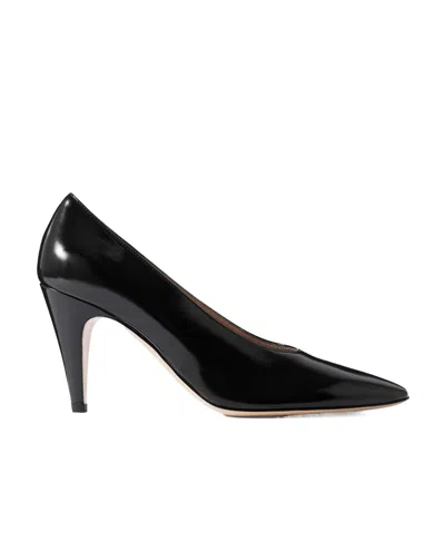 Gianvito Rossi 85mm Amelia Pumps In Black