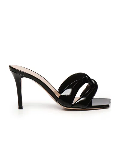 GIANVITO ROSSI GIANVITO ROSSI AMOUR TWISTED DETAIL MULES