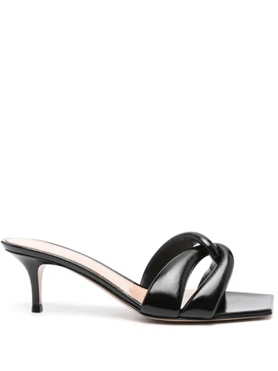 GIANVITO ROSSI 55MM AMOUR MULES