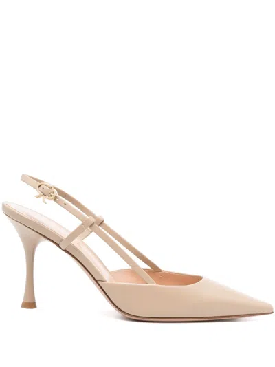 GIANVITO ROSSI 85MM ASCENT SLINGBACK PUMPS