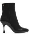 Gianvito Rossi Vernice 85 Patent-leather Ankle Boots In Black