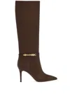Gianvito Rossi Carrey 85 In Brown