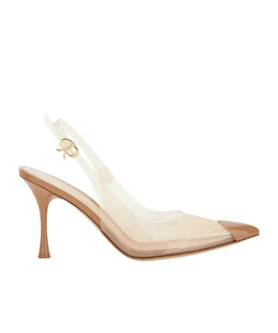 GIANVITO ROSSI 85MM DIANA HEELED PUMPS