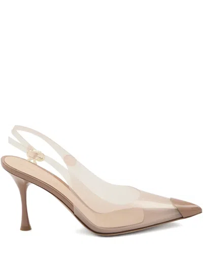 GIANVITO ROSSI 85MM DIANA SLINGBACK PUMPS