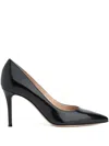 Gianvito Rossi 85mm Gianvito Pointed Pumps In Black