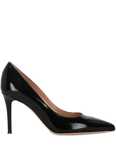 Gianvito Rossi 85mm Gianvito Pointed-toe Pumps In Black