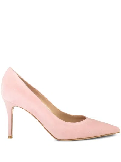 Gianvito Rossi 85mm Gianvito Pumps In Pink