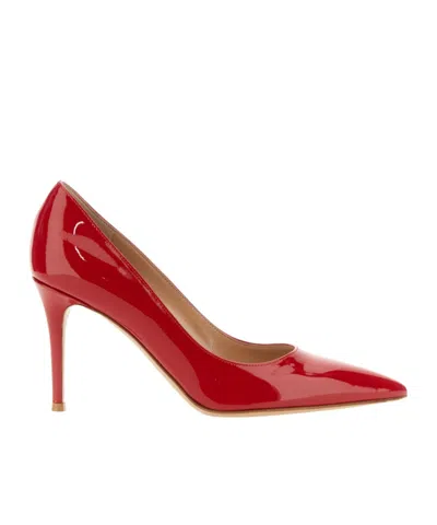 GIANVITO ROSSI GIANVITO ROSSI POINTED TOE HIGH HEEL PUMPS