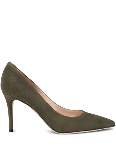 Gianvito Rossi 85mm Gianvito Suede Pumps