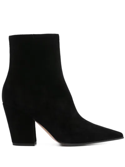 GIANVITO ROSSI 85MM KEINNA ANKLE BOOTS