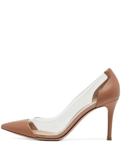 Pre-owned Gianvito Rossi 85mm Leather Heeled Pumps