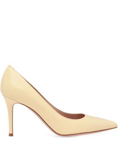 Gianvito Rossi 85mm Leather Pumps