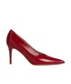 Gianvito Rossi Tokio Pumps In Red