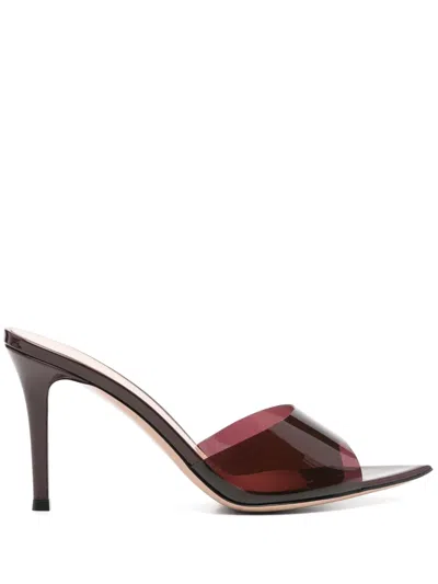 GIANVITO ROSSI 85MM LEATHER SANDALS