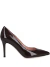 Gianvito Rossi 85mm Patent Leather Pointed-toe Pumps