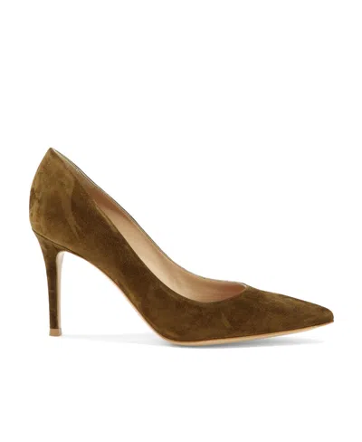 GIANVITO ROSSI 85MM POINTED PUMPS