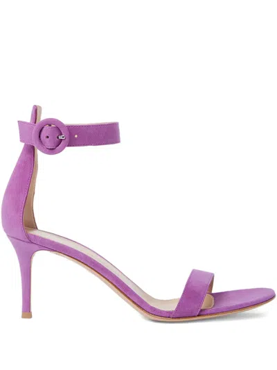 Gianvito Rossi 85mm Portofino Sandals In Multi