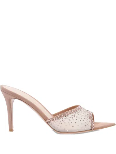 GIANVITO ROSSI 85MM RANIA SANDALS