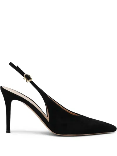 GIANVITO ROSSI 85MM ROBBIE PUMPS