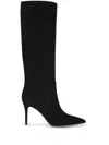 Gianvito Rossi 85mm Suede Boots