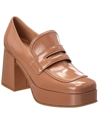 Gianvito Rossi 90 Patent Pump In Brown