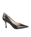 Gianvito Rossi 90mm Pointed-toe Leather Pumps