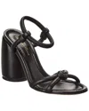 GIANVITO ROSSI GIANVITO ROSSI 95 LEATHER SANDAL