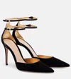Gianvito Rossi 'ivette' Pumps Featuring Open Sides In Black