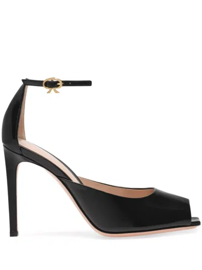 Gianvito Rossi Ethel Sandalen 95mm In Black