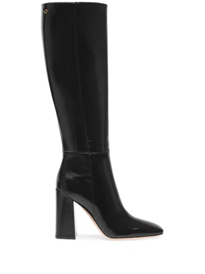 Gianvito Rossi 95mm Freeda Boots In Black