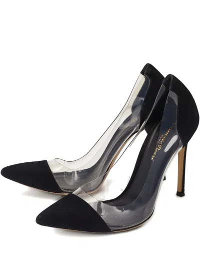 Pre-owned Gianvito Rossi 980598 Black
