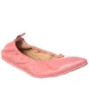 GIANVITO ROSSI GIANVITO ROSSI ALINA LEATHER FLAT