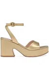 Gianvito Rossi Alma In Gold