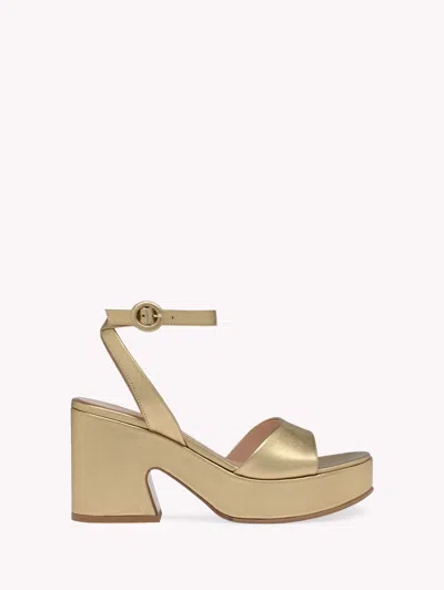 Gianvito Rossi Alma In Gold