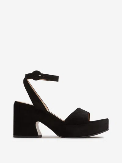 GIANVITO ROSSI GIANVITO ROSSI ALMA HEEL SANDALS