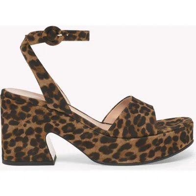 Gianvito Rossi Alma Sandal In Black