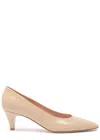 Gianvito Rossi Amelia 55 Glossed Leather Pumps