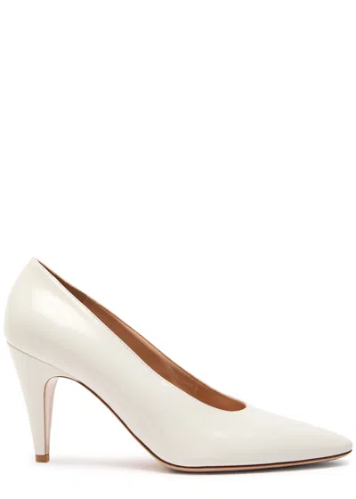 Gianvito Rossi Amelia 85 Patent Leather Pumps