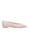 Gianvito Rossi Amelia Ballerina Shoes In Pink