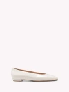 Gianvito Rossi Leather Ballerina Shoes