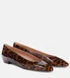 Gianvito Rossi Amelia Patent Leather Ballet Flats