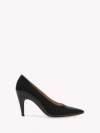 Gianvito Rossi 85 Patent-leather Pumps In Black