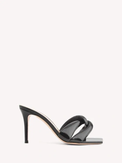Gianvito Rossi Amour Mules In Black