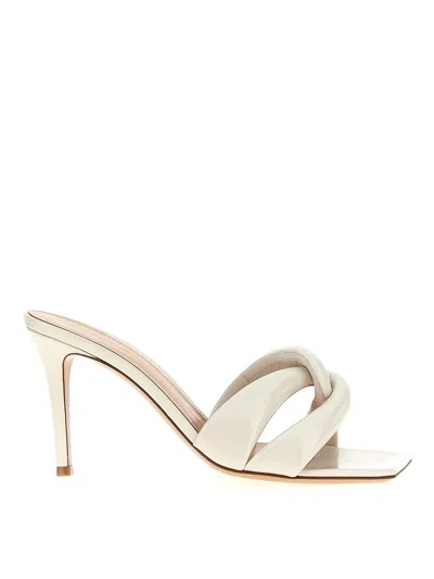 GIANVITO ROSSI AMOUR MULES