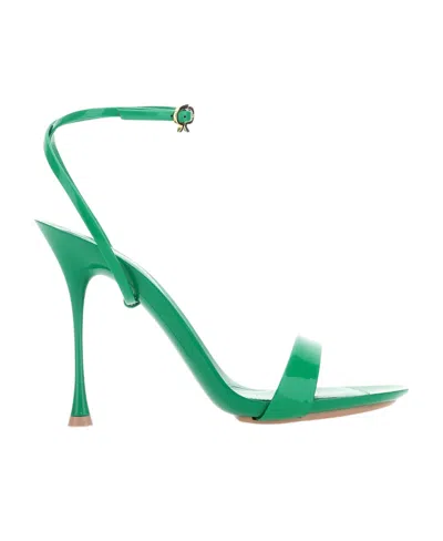 Gianvito Rossi Ankel Strapped Sandals In Green