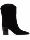 Gianvito Rossi Ankle Boot In Black