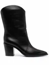 Gianvito Rossi Ankle Boot Shoes In Black