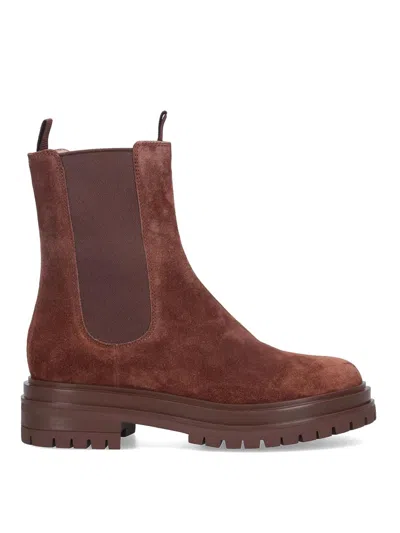 GIANVITO ROSSI ANKLE BOOTS